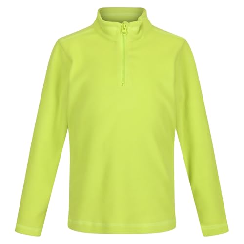 Regatta Unisex-Kinder Hot Shot II Half-Zip-Fleece mit Symmetry-Antipilling-Gewebe, perfekt für Spaziergänge, Outdoor-Aktivitäten und den täglichen Gebrauch Regatta Unisex-Kinder Hot Shot II Half-Zip-Fleece mit Symmetry-Antipilling-Gewebe, perfekt für Spaziergänge, Outdoor-Aktivitäten und den täglichen Gebrauch von Regatta