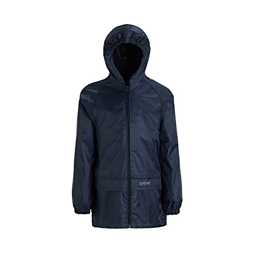 Regatta Unisex Kinder Kids Stormbrk Jkt Jacke, Navy, 15 Jahre EU von Regatta