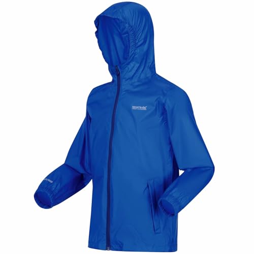 Regatta Unisex-Kinder Pack It Wasserdichte, verstaubare Jacke mit Isotex 5000-Gewebe, perfekt zum Wandern, Spazierengehen und für Outdoor-Aktivitäten Regatta Unisex-Kinder Pack It Wasserdichte, verstaubare Jacke mit Isotex 5000-Gewebe, perfekt zum Wandern, Spazierengehen und für Outdoor-Aktivitäten von Regatta