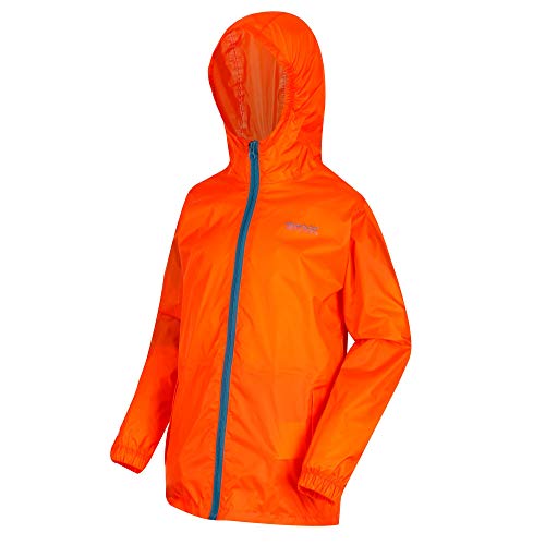 Regatta Unisex Kinder Kid Pk It Jkt Iii Jacke, Blaze Orange, 3-4 Jahre EU Regatta Unisex Kinder Kid Pk It Jkt Iii Jacke, Blaze Orange, 3-4 Jahre EU von Regatta