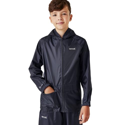 Regatta Unisex Kinder stormbrk kids Jacke, Navy, 2 Jahre EU von Regatta