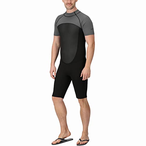 Regatta ShortyWetsuit Flexibler, Leichter, schnell trocknender, kurzer Neoprenanzug für Herren. Mit verdeckter Tasche. Zum Surfen geeignet. Regatta ShortyWetsuit Flexibler, Leichter, schnell trocknender, kurzer Neoprenanzug für Herren. Mit verdeckter Tasche. Zum Surfen geeignet. von Regatta