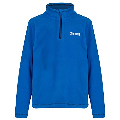 Regatta Hot Shot II Kinder Fleece-Jacke mit halbem Reißverschluss XXXXX-Large Oxford Blue/Navy Regatta Hot Shot II Kinder Fleece-Jacke mit halbem Reißverschluss XXXXX-Large Oxford Blue/Navy von Regatta