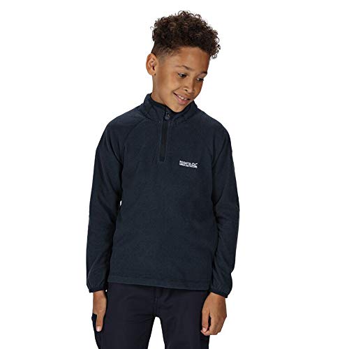 Regatta Loco-Fleece mit halbem Reißverschluss, für Kinder XXL Dark Denim Regatta Loco-Fleece mit halbem Reißverschluss, für Kinder XXL Dark Denim von Regatta