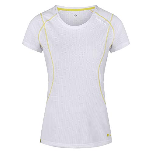 Regatta Virda III Damen-T-Shirt, schnelltrocknend, langärmelig XL weiß Regatta Virda III Damen-T-Shirt, schnelltrocknend, langärmelig XL weiß von Regatta