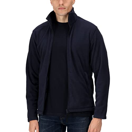 Regatta Vollreißverschluss-Microfleece-Jacke für Herren 3XL Dunkles Marineblau Regatta Vollreißverschluss-Microfleece-Jacke für Herren 3XL Dunkles Marineblau von Regatta