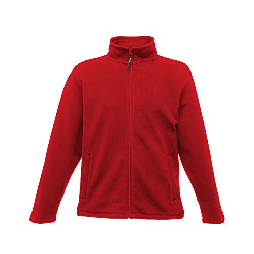 Regatta Vollreißverschluss-Microfleece-Jacke für Herren Small Classic Red von Regatta