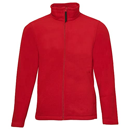 Regatta Vollreißverschluss-Microfleece-Jacke für Herren XXXX-Large Classic Red Regatta Vollreißverschluss-Microfleece-Jacke für Herren XXXX-Large Classic Red von Regatta