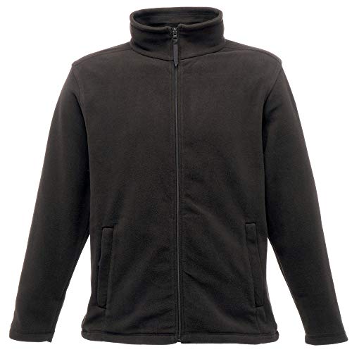 Regatta Vollreißverschluss-Microfleece-Jacke für Herren XXXX-Large Schwarz von Regatta