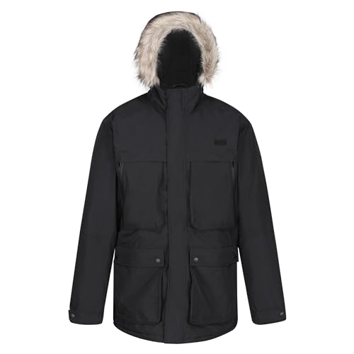 Regatta Volter wasserdichter Thermoguard-Parka für Herren, mit batteriebetriebener Heizung Regatta Volter wasserdichter Thermoguard-Parka für Herren, mit batteriebetriebener Heizung von Regatta