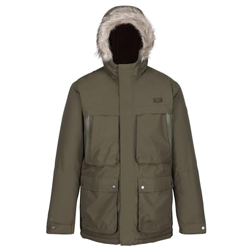 Regatta Volter wasserdichter Thermoguard-Parka für Herren, mit batteriebetriebener Heizung Regatta Volter wasserdichter Thermoguard-Parka für Herren, mit batteriebetriebener Heizung von Regatta