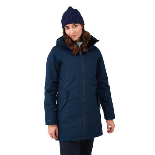 Regatta Damen Womens Voltera IV Waterproof Breathable Hooded Coat Regenjacke, Navy, Regatta Damen Womens Voltera IV Waterproof Breathable Hooded Coat Regenjacke, Navy, von Regatta