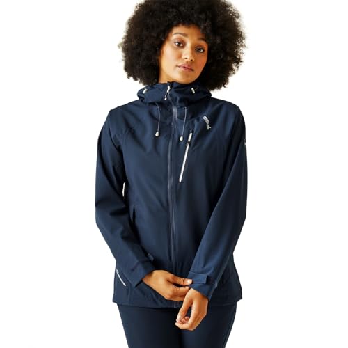 Regatta Wasserdichte Birchdale-Jacke für Damen Isotex 10000-Stretchmaterial, perfekt für Spaziergänge, Outdoor-Aktivitäten und den täglichen Gebrauch von Regatta