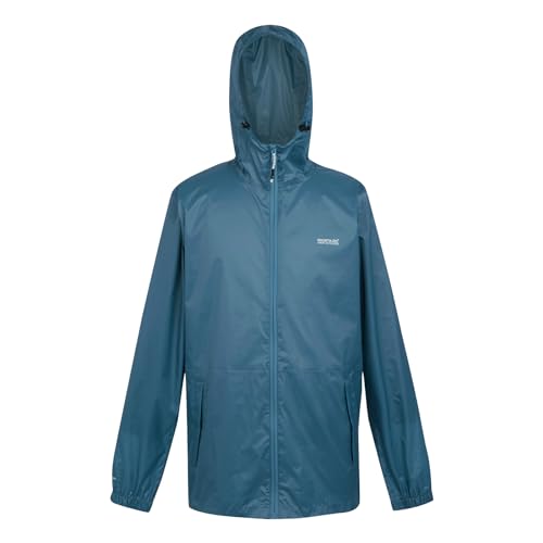 Regatta Wasserdichte Herrenjacke Pack It III Isolite 5000-Gewebe, perfekt für Spaziergänge, Festivals und Outdoor-Aktivitäten Regatta Wasserdichte Herrenjacke Pack It III Isolite 5000-Gewebe, perfekt für Spaziergänge, Festivals und Outdoor-Aktivitäten von Regatta