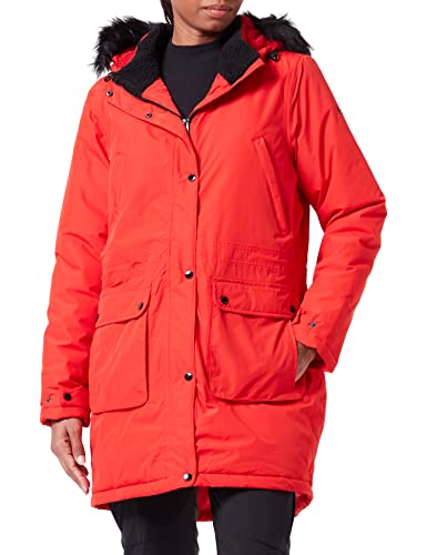 Regatta Damen Voltera Parka Jackets Waterproof Insulated, Code Red, M EU von Regatta