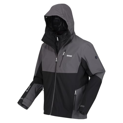 Regatta Wentwood VII 3-in-1 wasserdichte Wanderjacke für Herren Regatta Wentwood VII 3-in-1 wasserdichte Wanderjacke für Herren von Regatta
