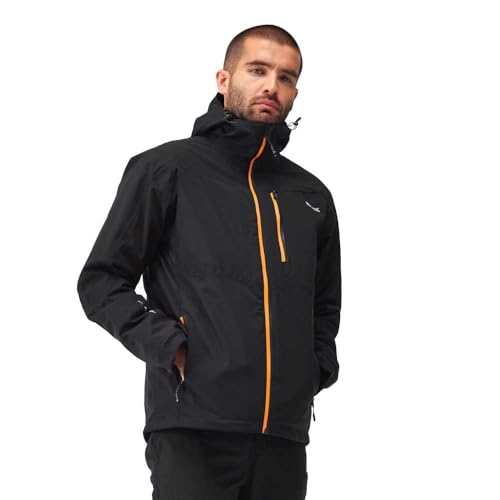 Regatta Wentwood VIII 3 in 1 Jacke Winterjacke Herren Wasserdicht, Größe:S, Farbe:Schwarz Regatta Wentwood VIII 3 in 1 Jacke Winterjacke Herren Wasserdicht, Größe:S, Farbe:Schwarz von Regatta