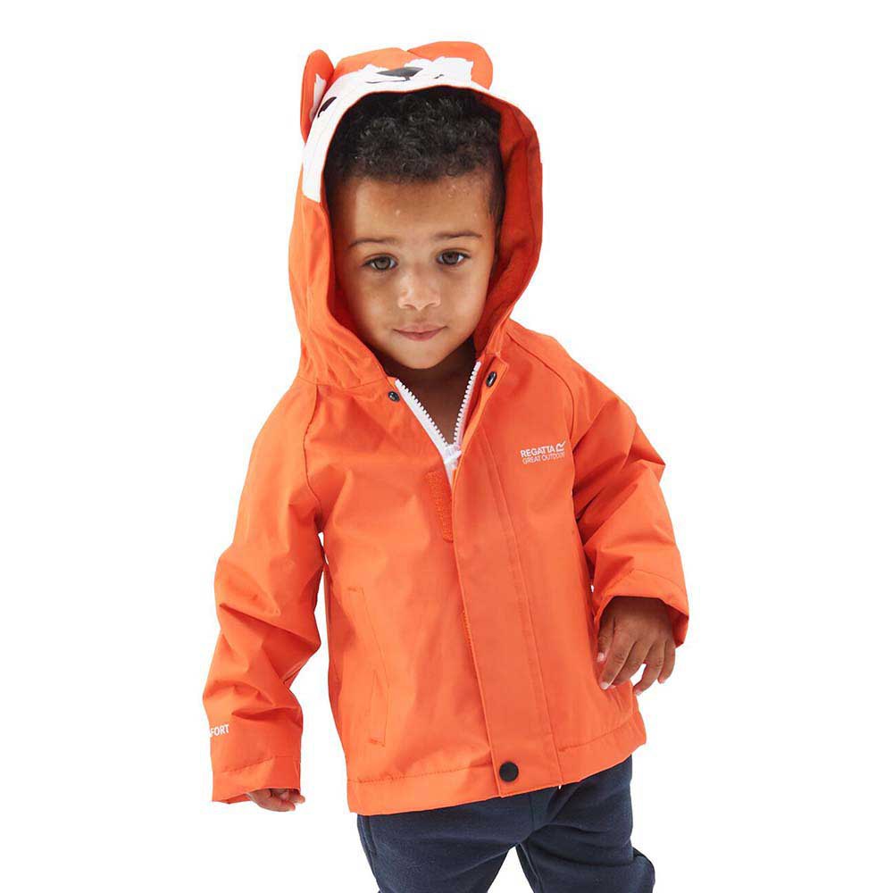 Regatta Winter Animal Jacket Orange 9-12 Months Junge von Regatta