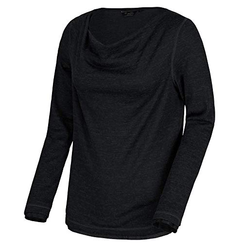 Regatta Frayda Langarm-T-Shirt für Damen, mit Wasserfallausschnitt Regatta Frayda Langarm-T-Shirt für Damen, mit Wasserfallausschnitt von Regatta