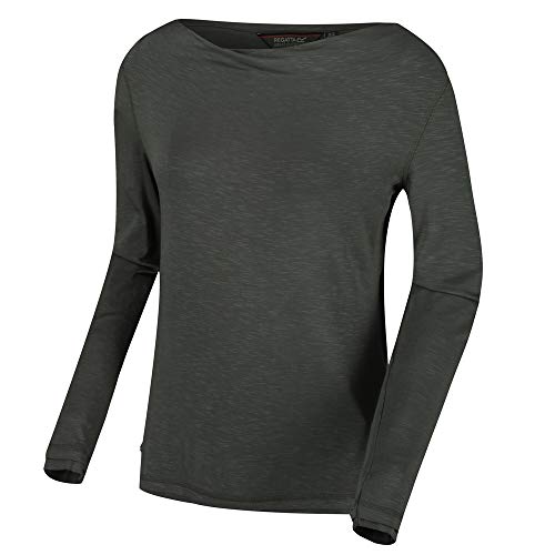 Regatta Frayler T-Shirt aus Viskose mit Langen Ärmeln Regatta Frayler T-Shirt aus Viskose mit Langen Ärmeln von Regatta