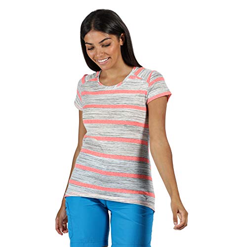 Regatta Limonite Schnelltrocknendes T-Shirt aus Coolweave-Baumwolle Regatta Limonite Schnelltrocknendes T-Shirt aus Coolweave-Baumwolle von Regatta