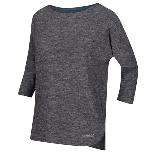 Regatta Pulser Schnelltrocknendes, absorbierendes T-Shirt mit 3/4-Ärmeln Regatta Pulser Schnelltrocknendes, absorbierendes T-Shirt mit 3/4-Ärmeln von Regatta