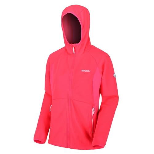 Regatta Terota Fleece mit Kapuze und durchgehendem Reißverschluss Regatta Terota Fleece mit Kapuze und durchgehendem Reißverschluss von Regatta