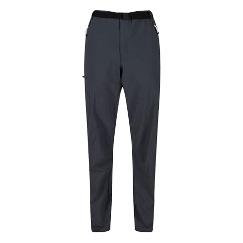 Regatta Xert III Wasserabweisende, schnelltrocknende leichte Stretchhose mit präziser Passform und Reißverschlusstaschen Regatta Xert III Wasserabweisende, schnelltrocknende leichte Stretchhose mit präziser Passform und Reißverschlusstaschen von Regatta