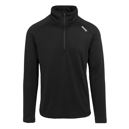 Regatta Yonder II Powerstretch Shirt Herren leicht und atmungsaktiv für Wandern, Outdoor und Trekking, Größe:3XL, Farbe:Schwarz Regatta Yonder II Powerstretch Shirt Herren leicht und atmungsaktiv für Wandern, Outdoor und Trekking, Größe:3XL, Farbe:Schwarz von Regatta