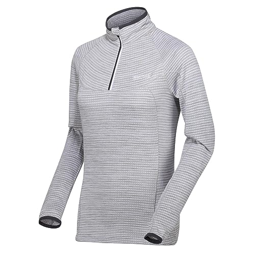 Regatta Yonder Quick Dry Mesh Stoff Performance Wicking Zip Neck Fleece T-Shirts/Polos/Westen, weiß, 18 Regatta Yonder Quick Dry Mesh Stoff Performance Wicking Zip Neck Fleece T-Shirts/Polos/Westen, weiß, 18 von Regatta