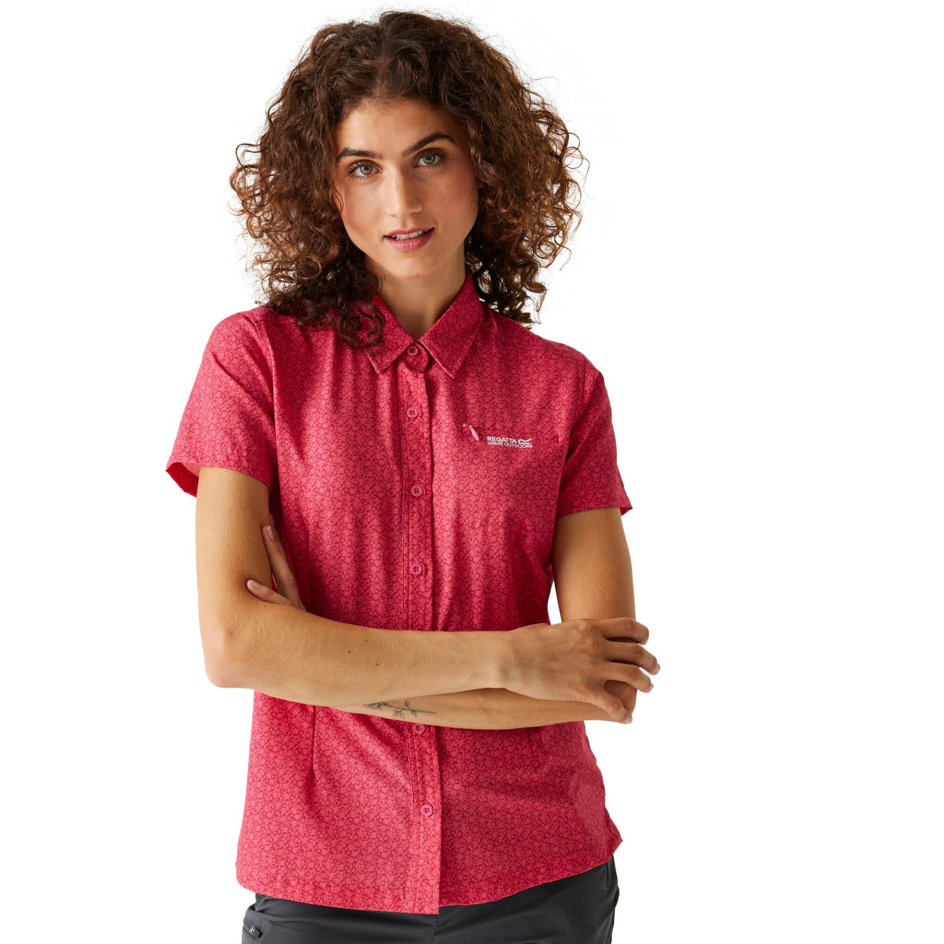 Travel Packaway kurzärmeliges Shirt für Damen von Regatta