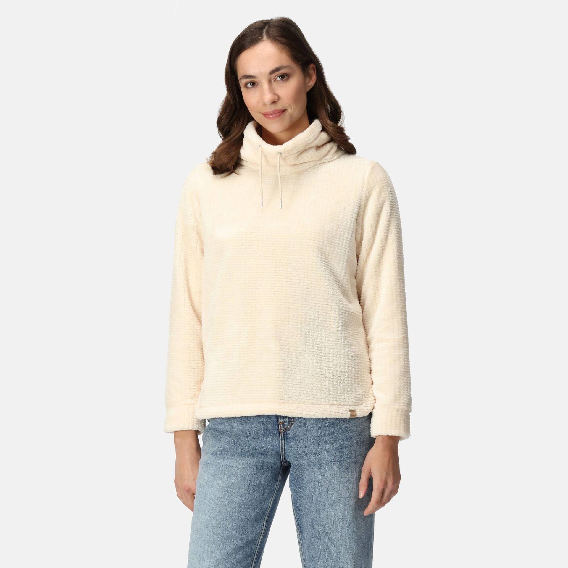 Weiches Damen-Wander-Sweatshirt Regatta Bardou Creme von Regatta