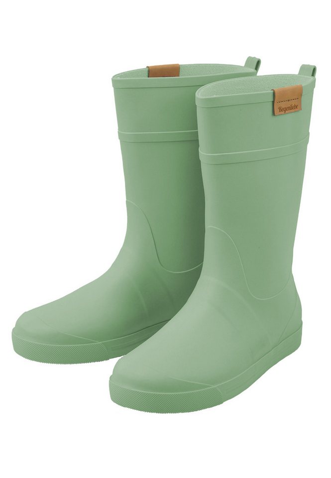 Regenliebe Summer Rain Gummistiefel halbhoch mit rutschfester Laufsohle leicht und angenehm von Regenliebe