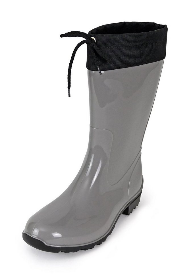 Regenliebe de Fieselregen Gummistiefel mit Stulpe halblang farbenfroh und wasserdicht von Regenliebe