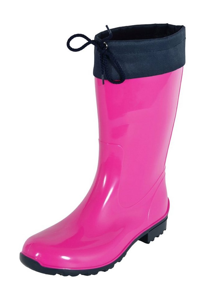 Regenliebe de Fieselregen Gummistiefel mit Stulpe halblang farbenfroh und wasserdicht Regenliebe de Fieselregen Gummistiefel mit Stulpe halblang farbenfroh und wasserdicht von Regenliebe