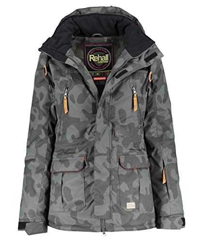 Rehall 50362 - Scarlet-R Snowjacket Parka Womens 001 TT 001 TT Camo Graphite Gr. XS von Rehall