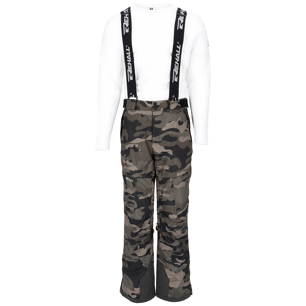 Rehall Backbone-r Pants Grau L Mann von Rehall