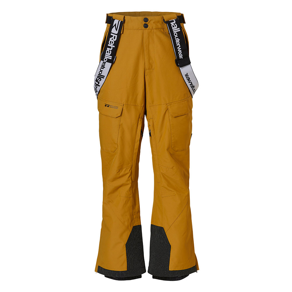 Rehall Backbone-r Pants Braun,Orange S Mann Rehall Backbone-r Pants Braun,Orange S Mann von Rehall