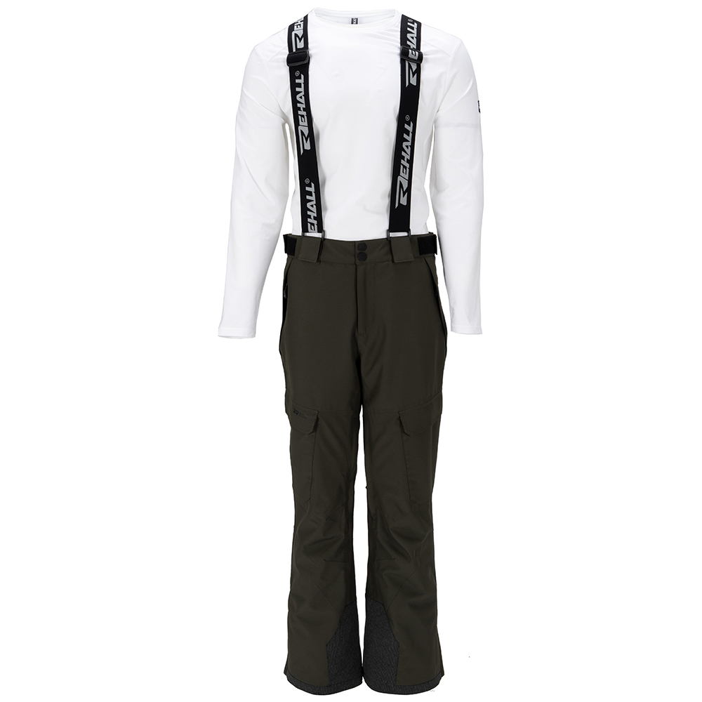 Rehall Backbone-r Pants Schwarz M Mann Rehall Backbone-r Pants Schwarz M Mann von Rehall