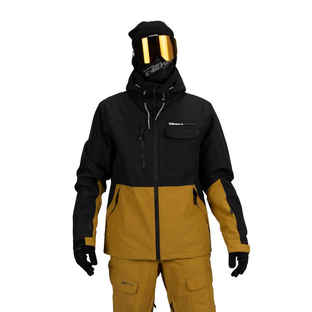 Rehall Botev-r Jacket Schwarz L Mann Rehall Botev-r Jacket Schwarz L Mann von Rehall
