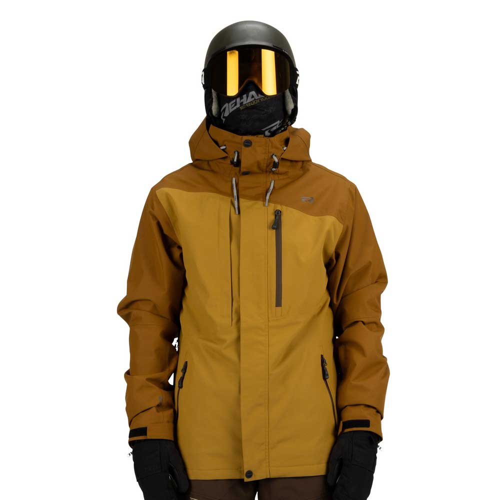 Rehall Canlaon-r Jacket Braun L Mann Rehall Canlaon-r Jacket Braun L Mann von Rehall
