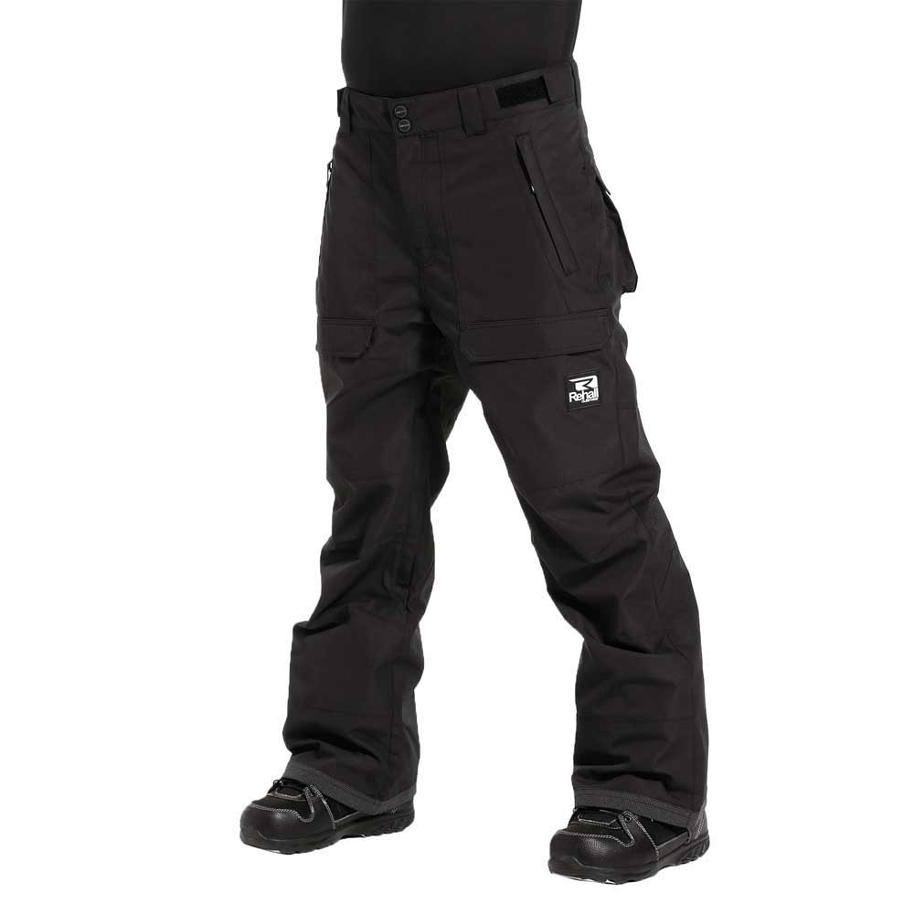 Rehall Capital-r Pants Schwarz S Mann von Rehall