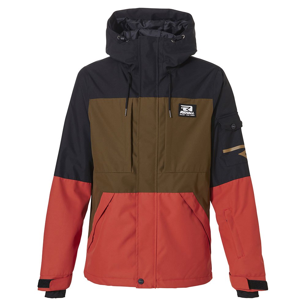 Rehall Carls-r Jacket Rot M Mann von Rehall