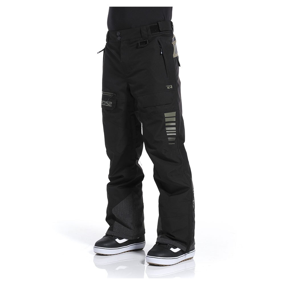 Rehall Carlton-r Pants Schwarz 2XL Mann von Rehall