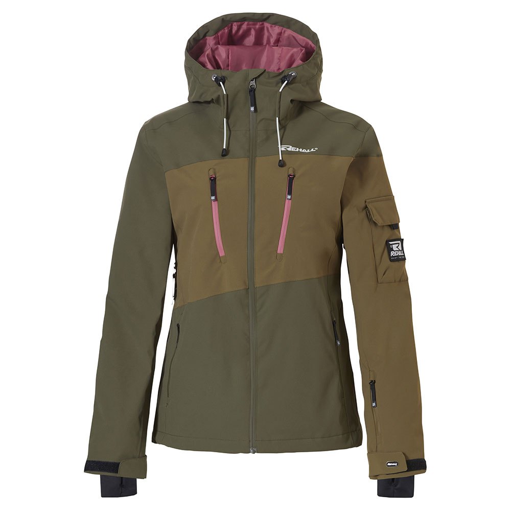 Rehall Caro-r Jacket Grün S Frau Rehall Caro-r Jacket Grün S Frau von Rehall