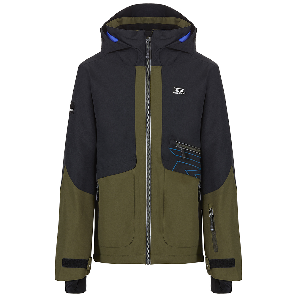Rehall Chass-r Jacket Grün 140 cm Junge Rehall Chass-r Jacket Grün 140 cm Junge von Rehall