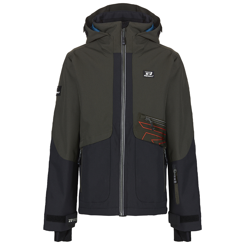 Rehall Chass-r Jacket Schwarz,Grau 152 cm Junge Rehall Chass-r Jacket Schwarz,Grau 152 cm Junge von Rehall