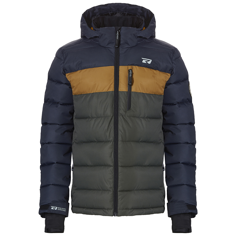 Rehall Darrol-r Down Jacket Grau 164 cm Junge Rehall Darrol-r Down Jacket Grau 164 cm Junge von Rehall