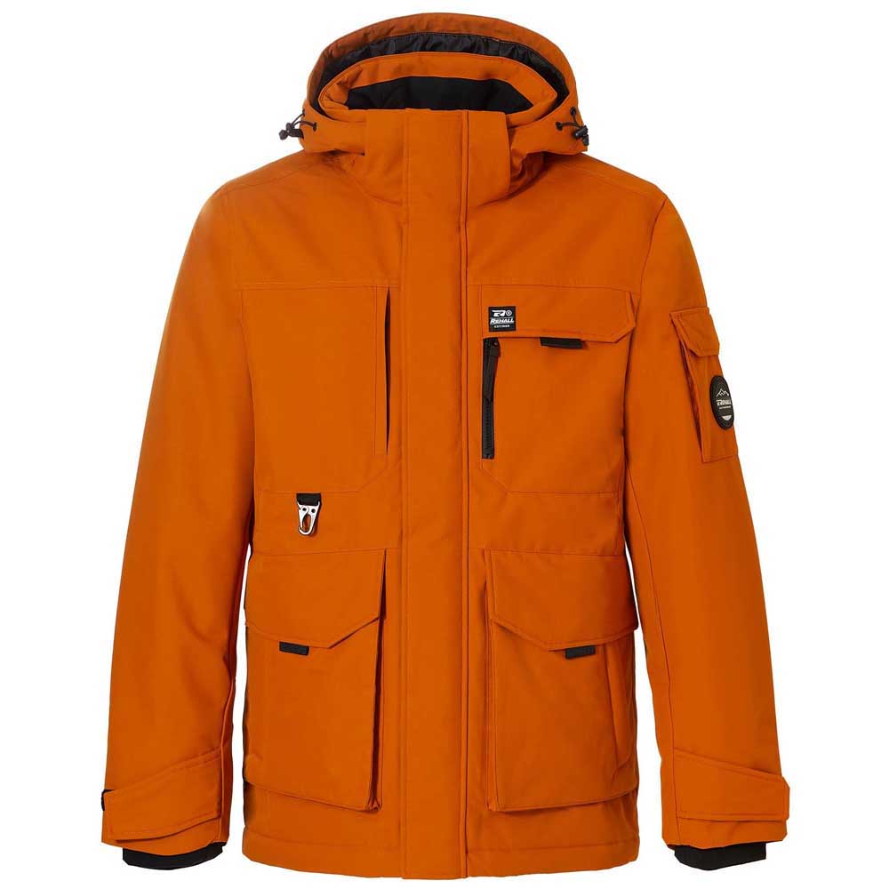 Rehall Dean-r Parka Orange L Mann von Rehall