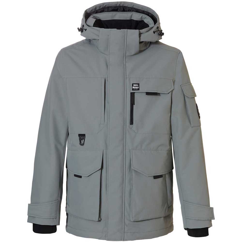 Rehall Dean-r Parka Grau L Mann Rehall Dean-r Parka Grau L Mann von Rehall